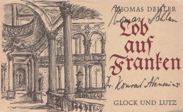 Thomas Dehlers Buch "Lob auf Franken"