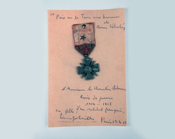 Der Orden Croix de Guerre