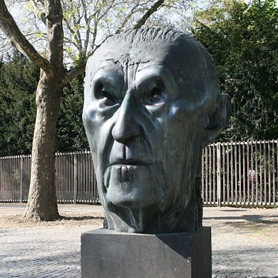 Adenauer-Denkmal in Bonn