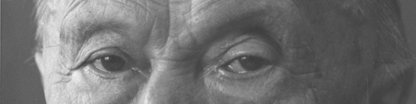 Schwarz-Weiß-Portraitaufname von Konrad Adenauer 1967