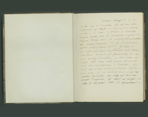 Tagebucheintrag aus Maria Laach 1933