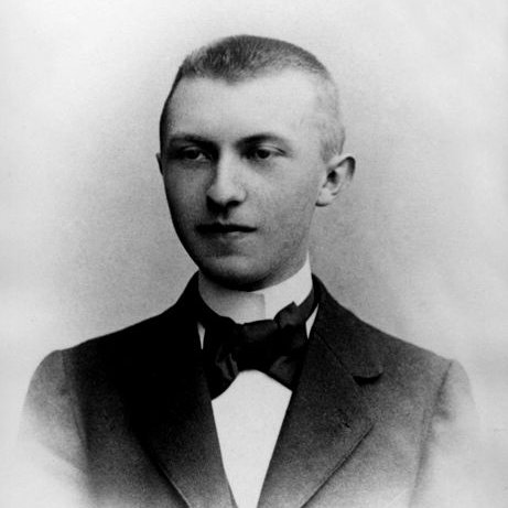 Portrait von Konrad Adenauer aus dem Jahr 1894