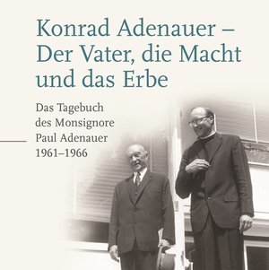 Buchcover mit Konrad Adenauer und seinem Sohn