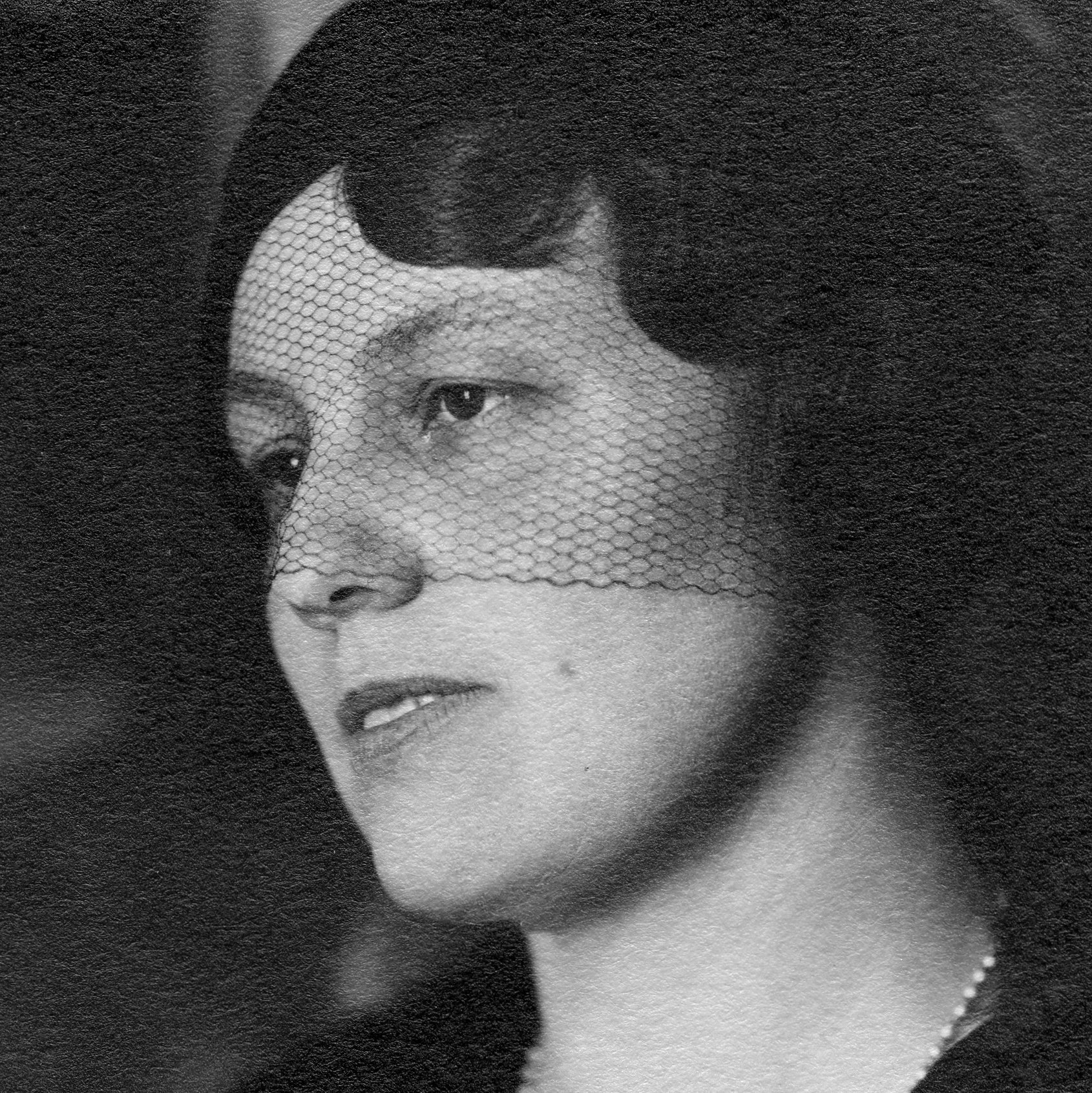 Porträt Gussie Adenauer von Eugen Coubillier, 1932