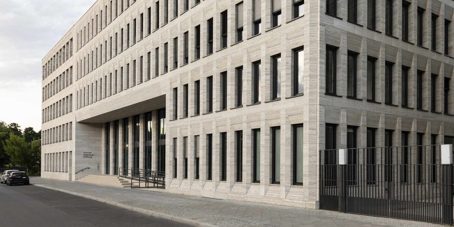 Außenansicht Erweiterungsbau Konrad-Adenauer-Stiftung in Berlin