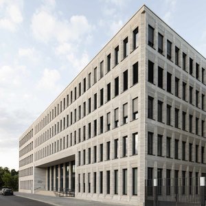 Außenansicht Erweiterungsbau Konrad-Adenauer-Stiftung in Berlin