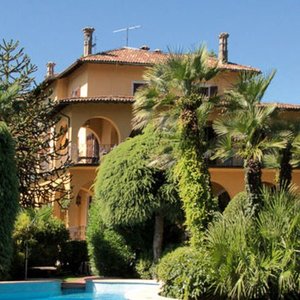 Italienische Villa mit Pool