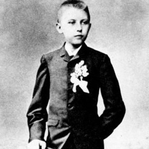 Konrad Adenauer als Schüler des Königlichen Katholischen Gymnasiums an der Apostelkirche Köln bei seiner Firmung ca. 1886.