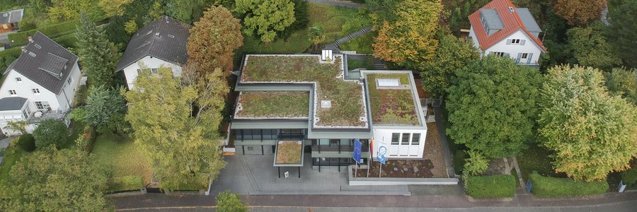 Stiftung Bundeskanzler-Adenauer-Haus von oben
