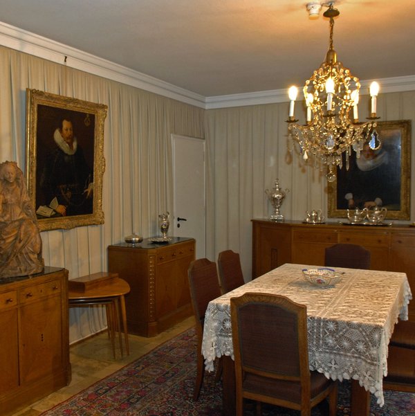 Adenauers Esszimmer