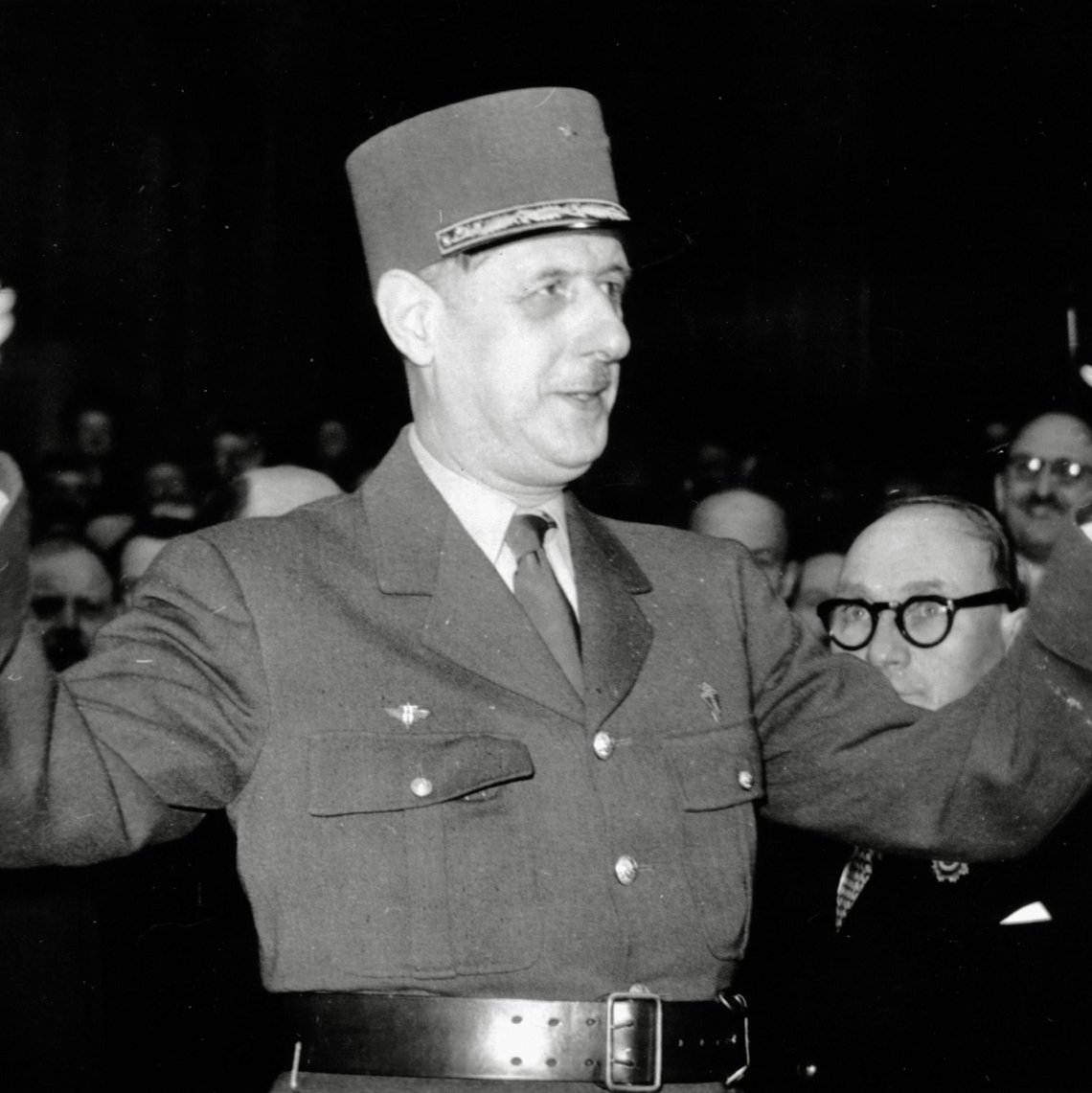Charles de Gaulle General 1945